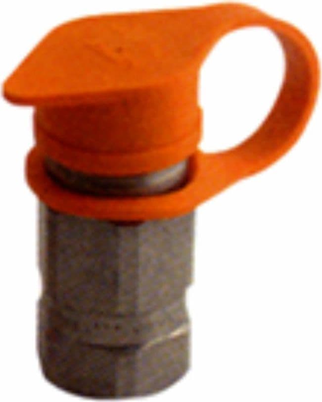 Tappo Parapolvere Faster Rosso Innesti Faccia Piana Maschio M3/8" confezione da 10 pezzi