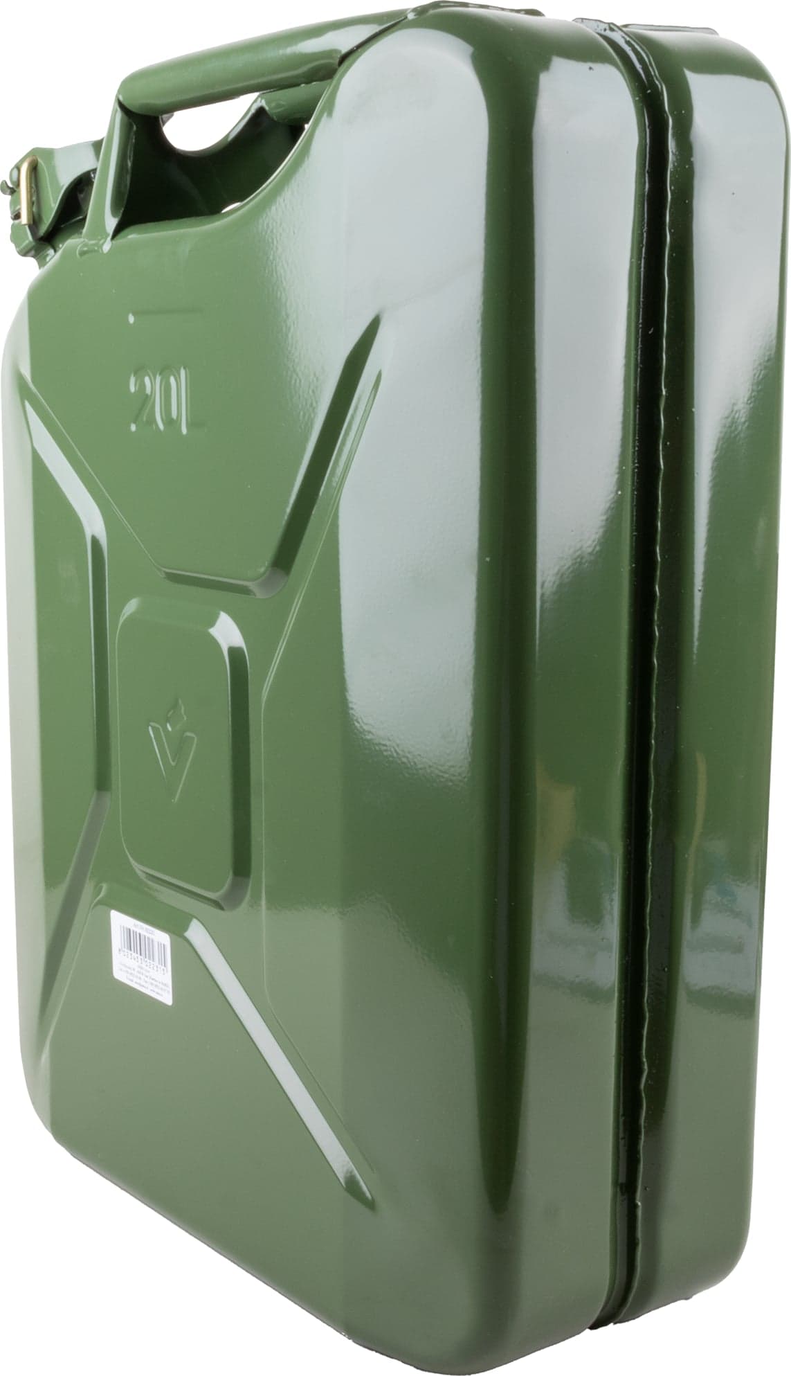 Tanica per carburante in metallo da 20L omologata TUV - 4