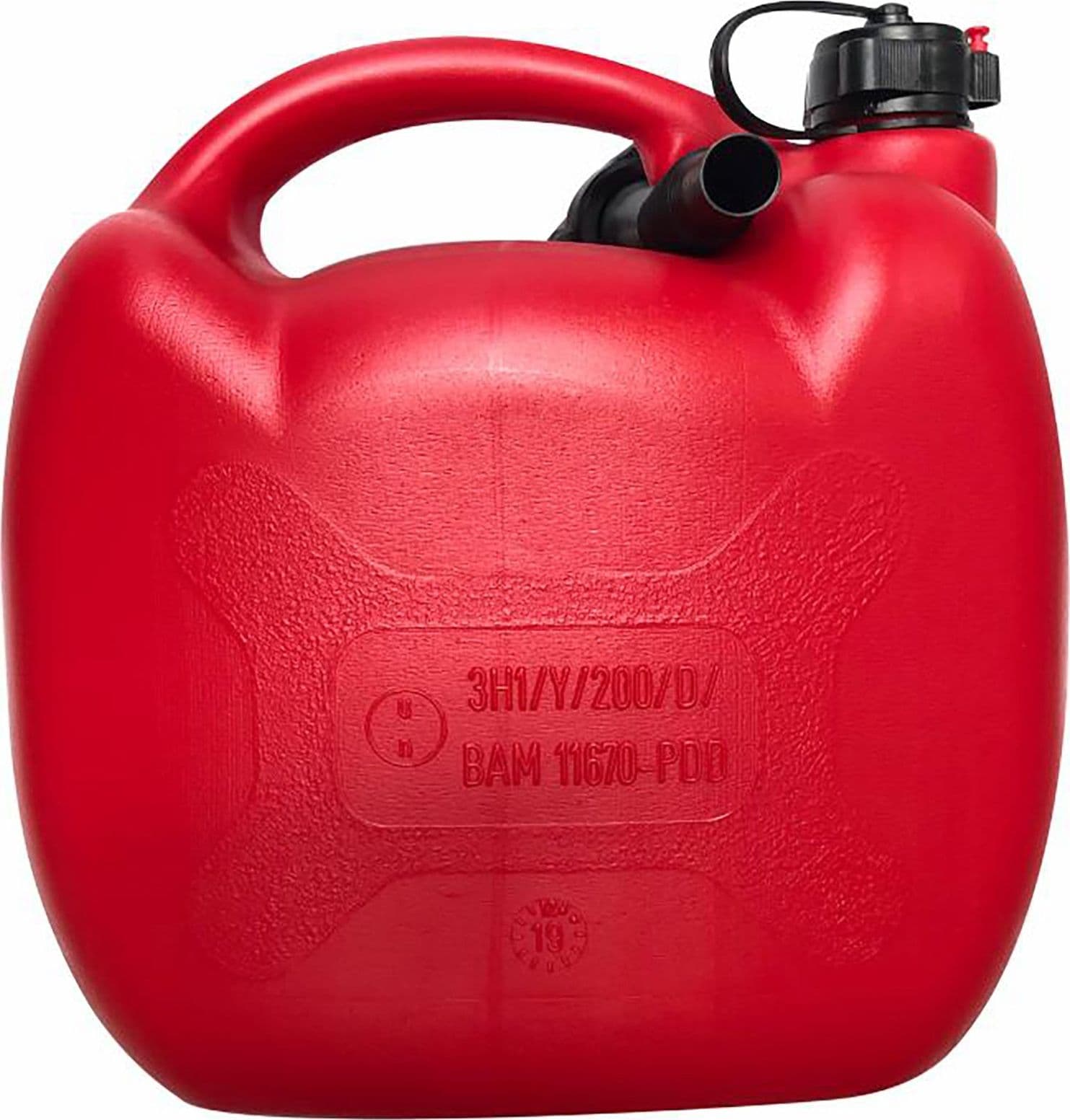 Tanica per carburante in plastica 20L