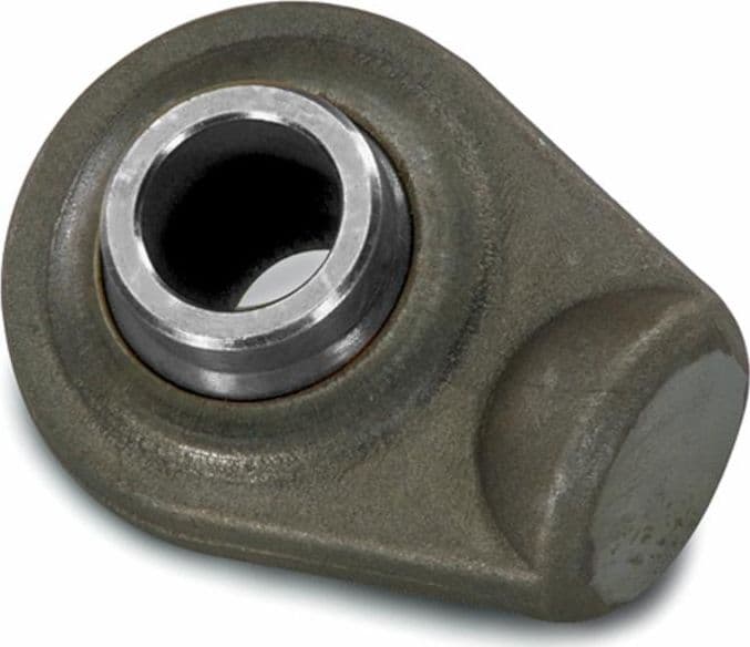 Supporto superiore rotula sferica Ø 32mm testa Ø 83mm e interasse 65mm confezione da 2 pezzi