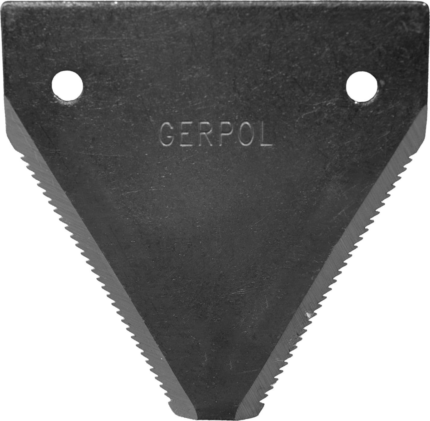 Sezione Lama Rigata G&S 902 242/S, Laverda 443003 confezione da 10 pezzi - 6