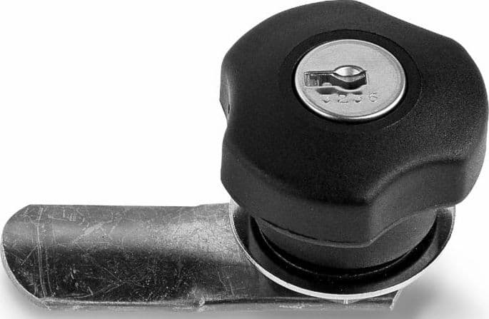 Volantino con serratura Dx CU