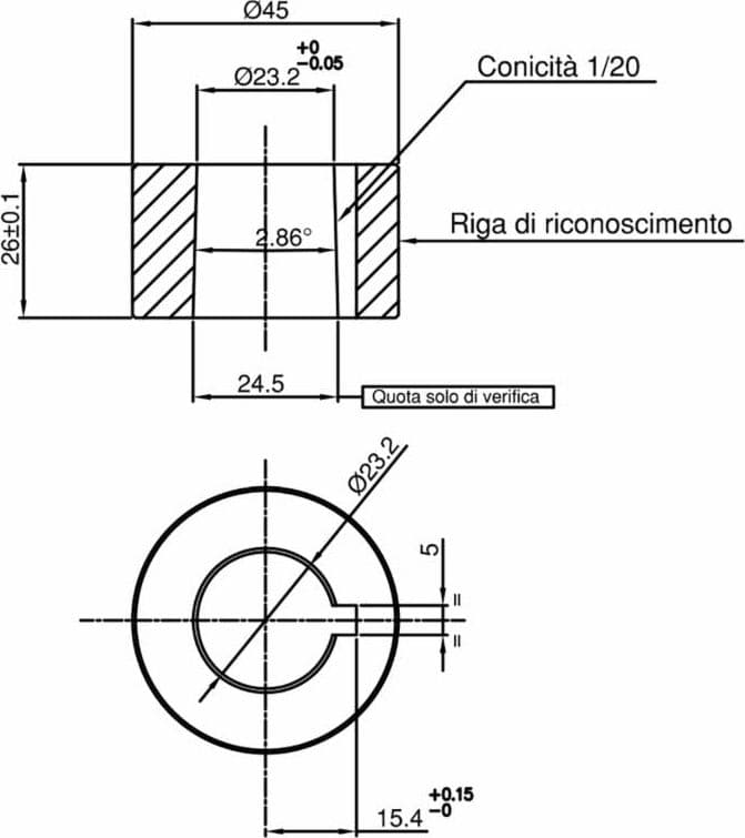 Volante diametro 360mm con cono Danfoss 1 - 3