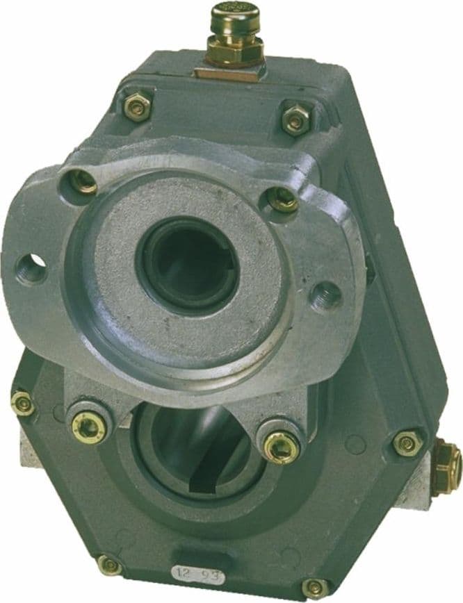 Riduttore gruppo 2 rapporto 2:1 per motori orbitali albero ø25mm