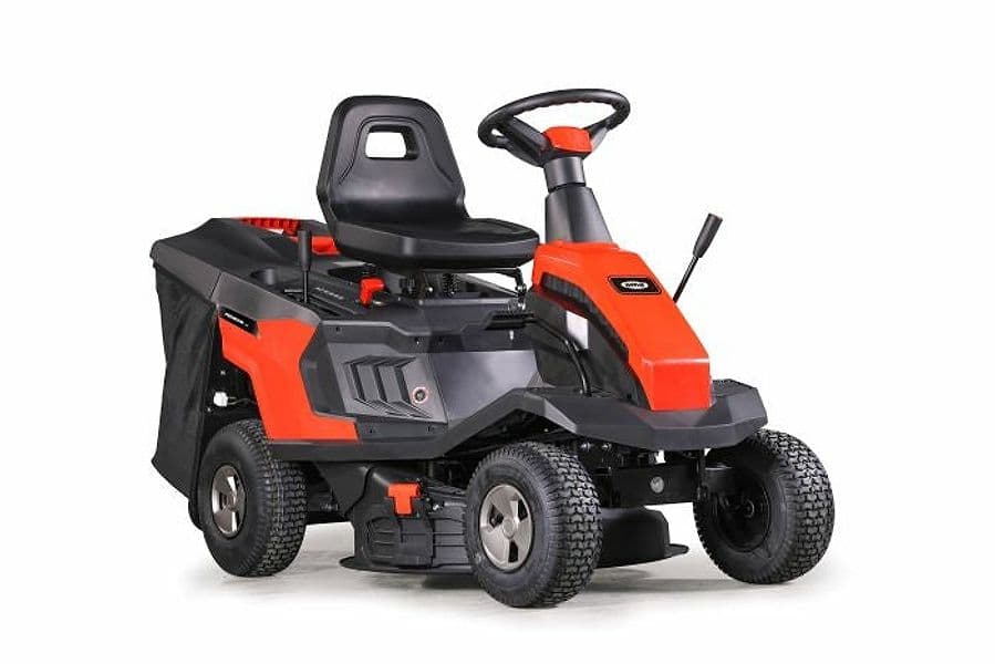Trattorino rider Ama AR562L con cesto di raccolta da 150L 224cc - 2