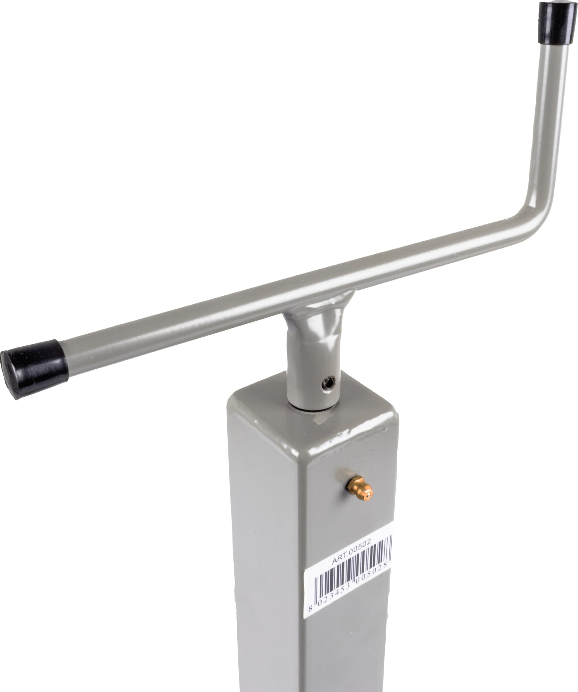 Servotimone con manovella superiore 50x500mm portata 300kg - 3