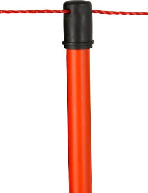 Rete per ovini da 108 cm con 14 picchetti - 2