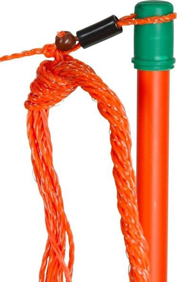 Rete per ovini da 108 cm con 14 picchetti - 3