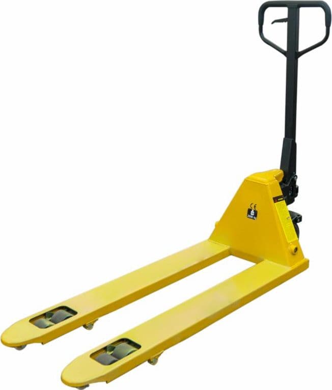 Transpallet manuale Ama con forche 1150x540 mm e portata 2,5 t