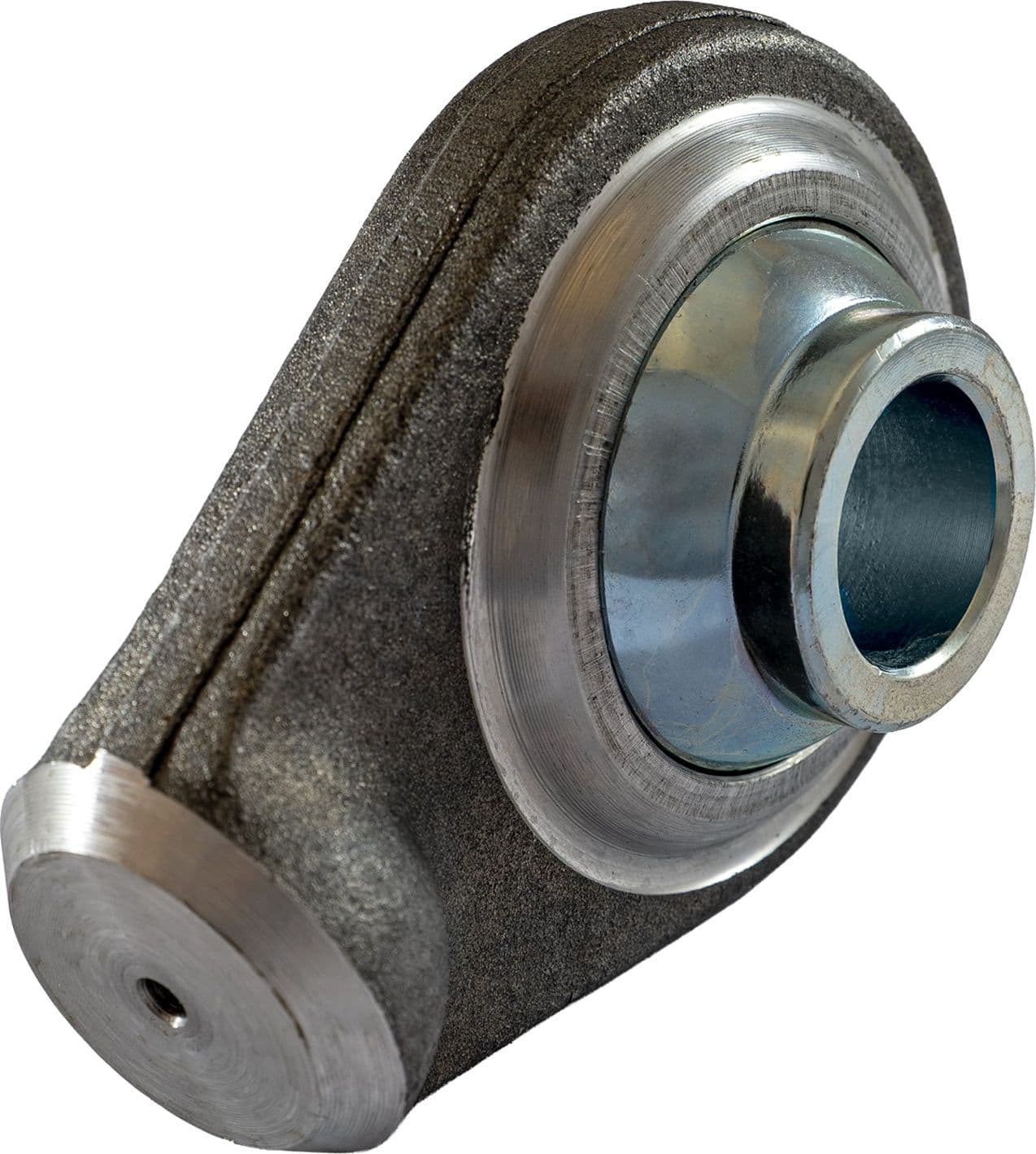 Supporto superiore rotula sferica con Ø 22mm testa Ø 75mm e interasse 65mm - 2