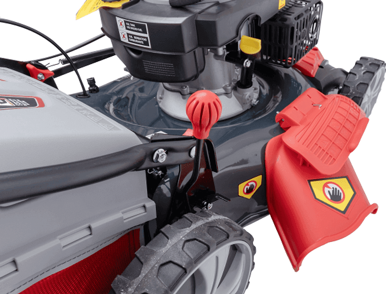 Rasaerba a trazione Ama NRT 525 da 146cc funzioni 4in1 - 5