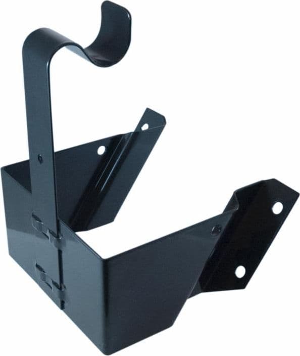 Supporto in metallo verniciato per cuneo fermaruota raggio 360mm
