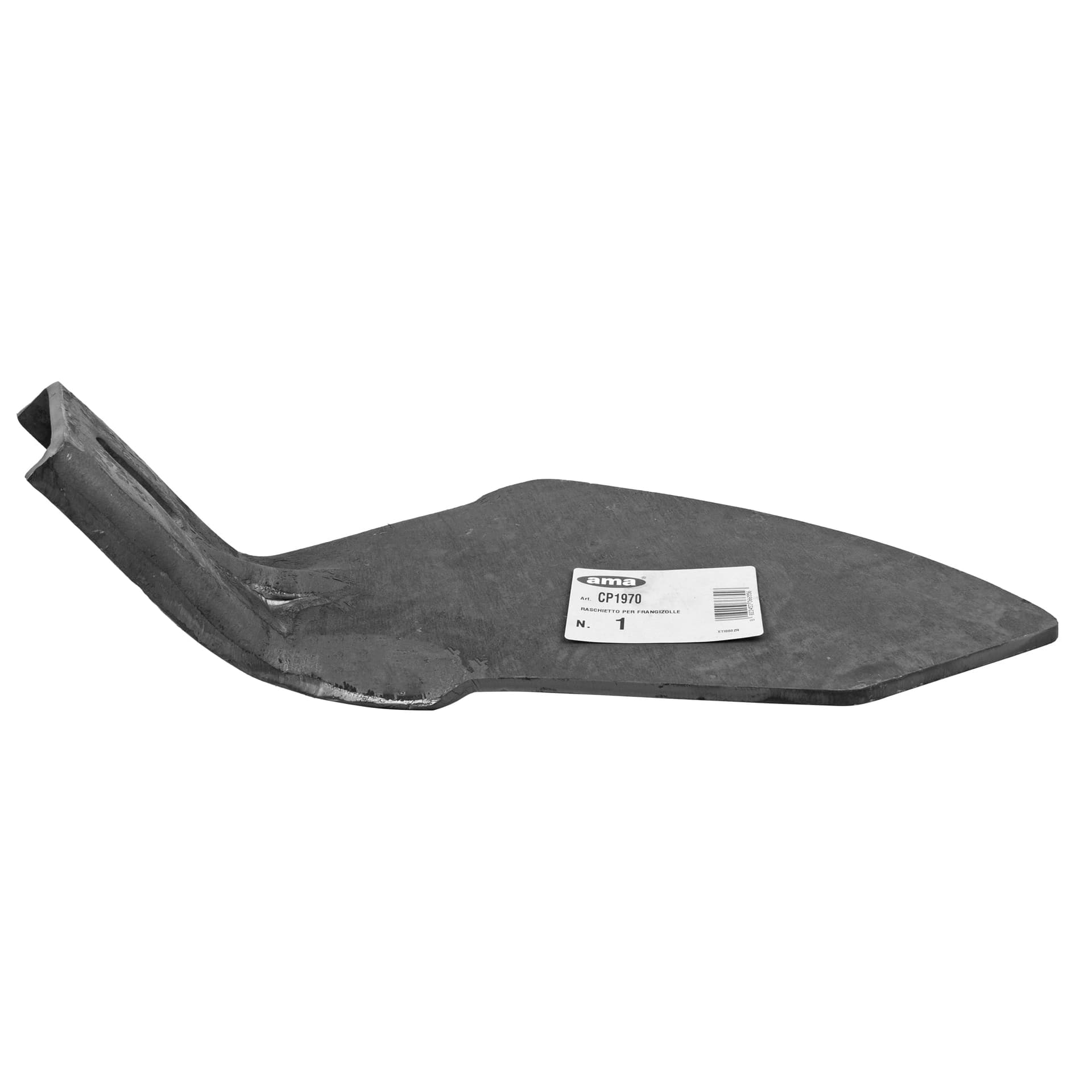 Raschietto per frangizolle sp. 6mm dx - 3