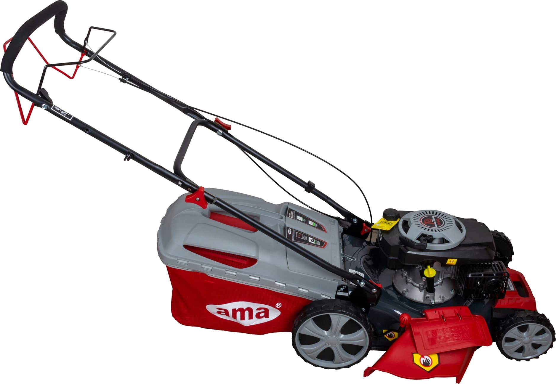 Rasaerba a trazione Ama NRT 465 da 146cc funzioni 4in1 - 2