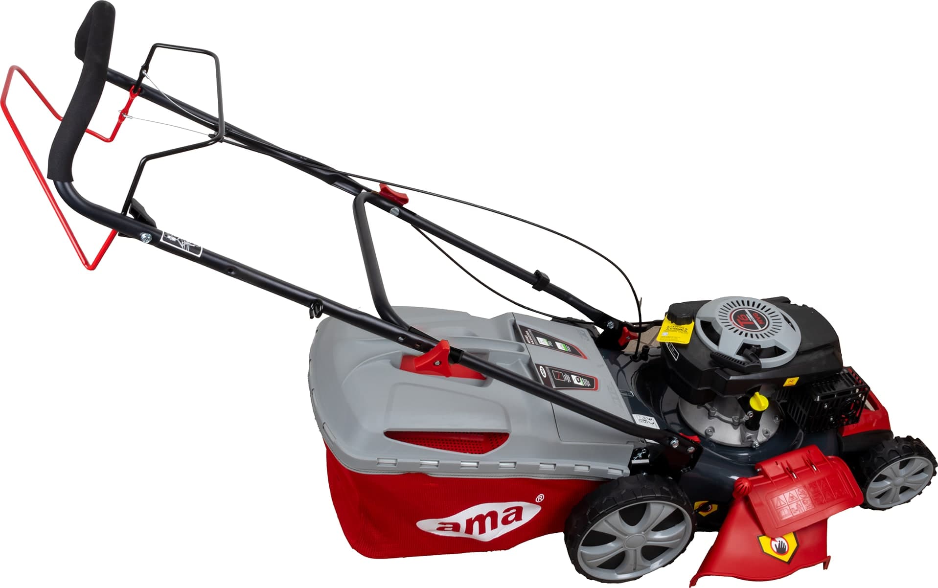 Rasaerba a trazione Ama NRT 465 da 146cc funzioni 4in1 - 3