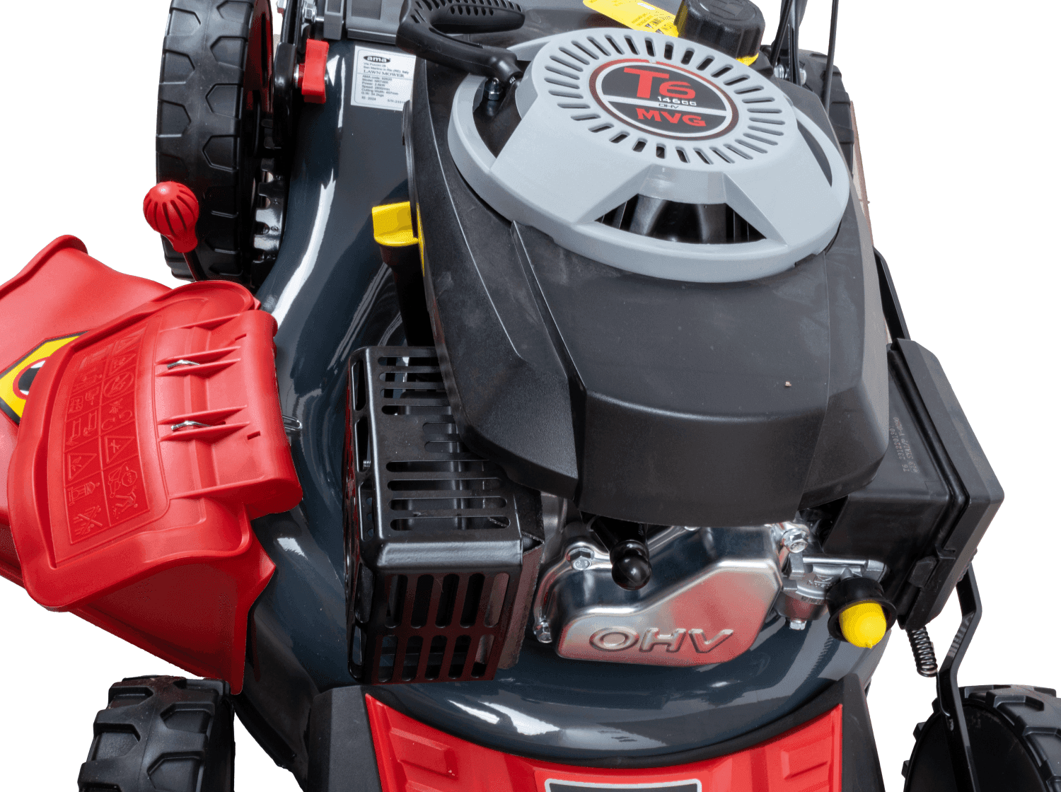 Rasaerba a trazione Ama NRT 465 da 146cc funzioni 4in1 - 5