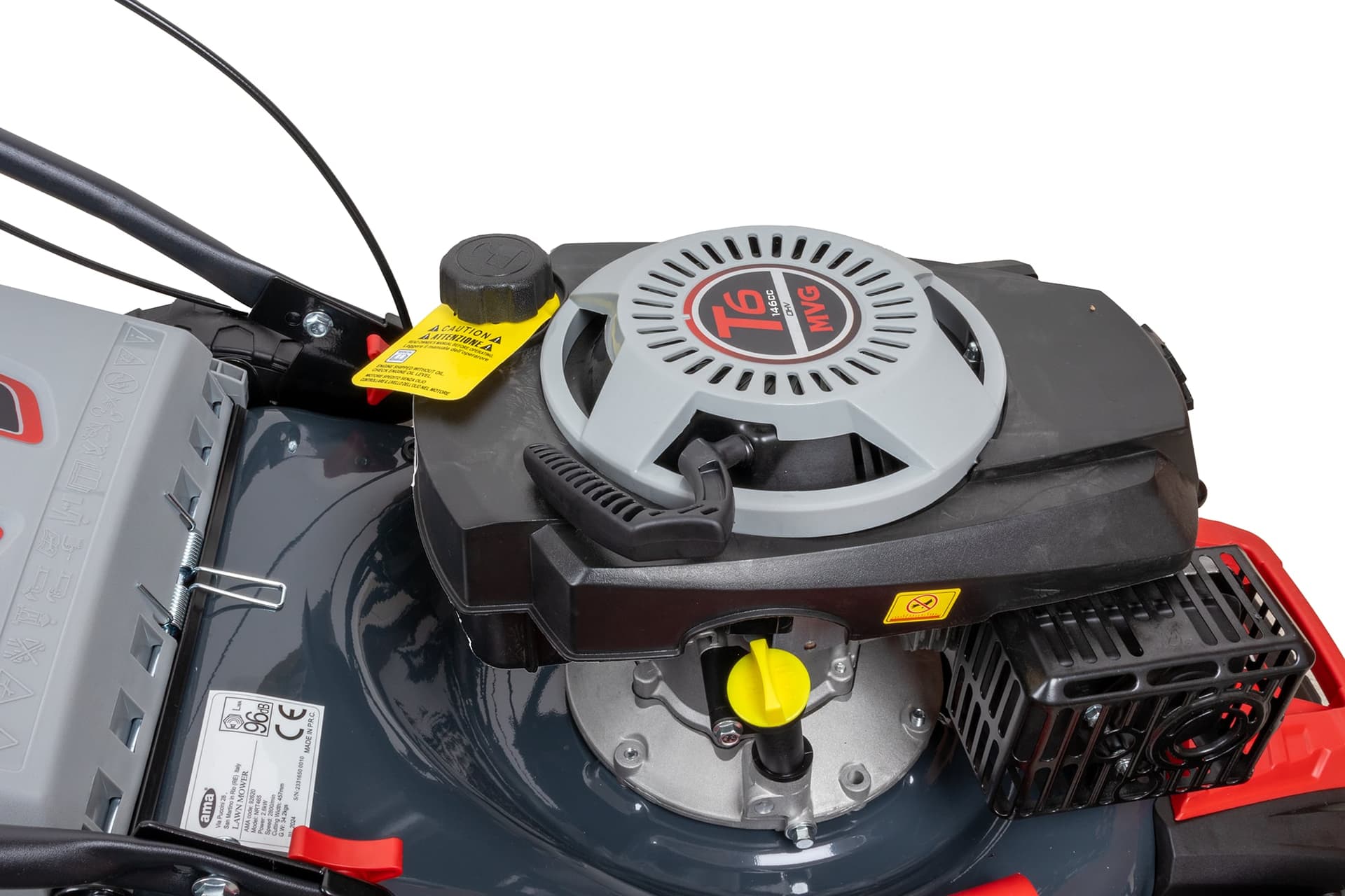 Rasaerba a trazione Ama NRT 465 da 146cc funzioni 4in1 - 7
