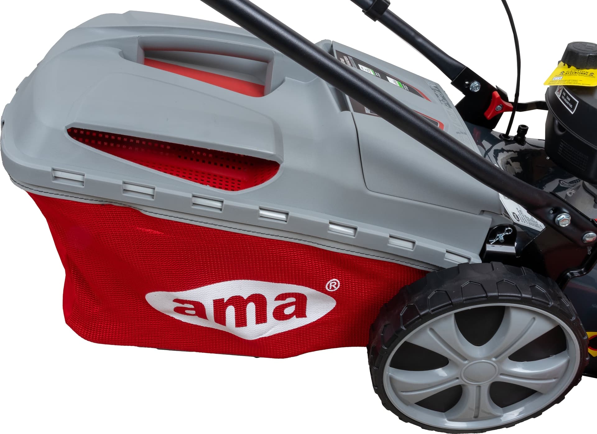 Rasaerba a trazione Ama NRT 465 da 146cc funzioni 4in1 - 9