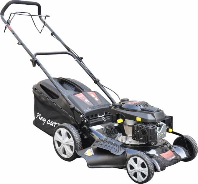 Rasaerba a trazione Ama Playcut LT 525H da 146cc funzioni 4in1
