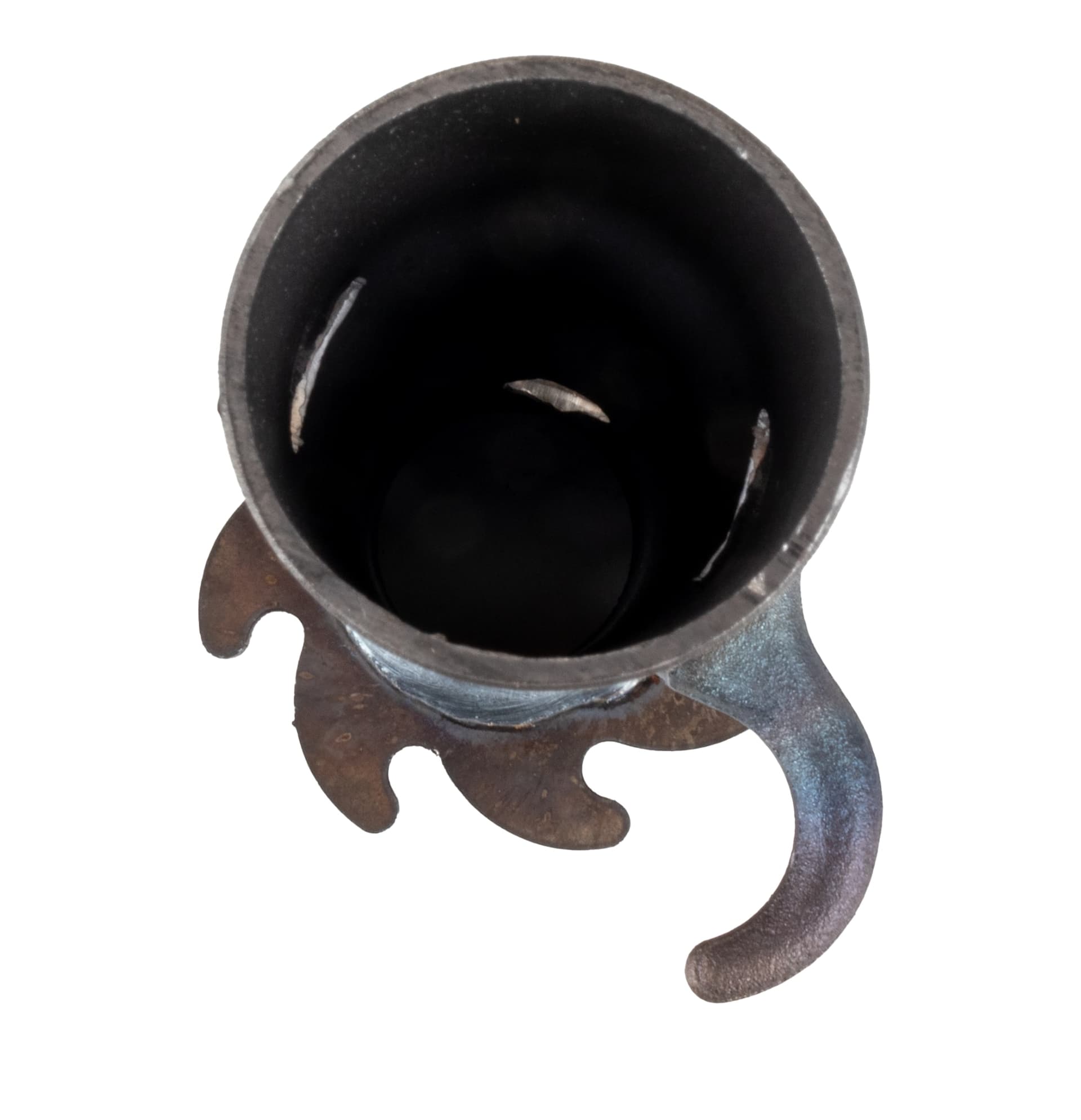 Verricello destro per rimorchi ø 42mm - 6