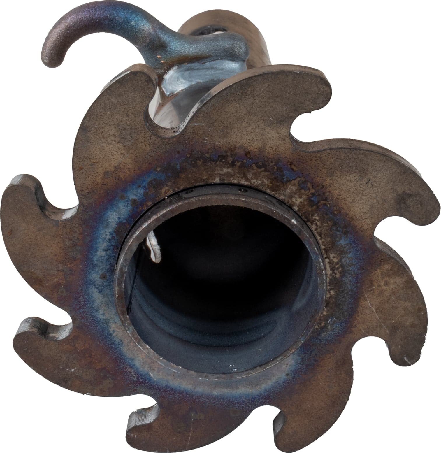 Verricello destro per rimorchi ø 42mm - 7