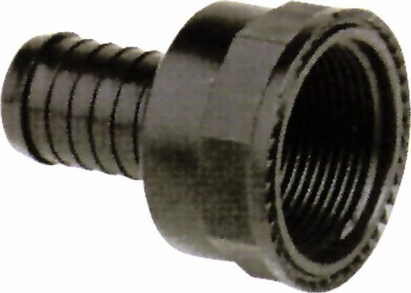 Raccordo portagomma dritto Ø 40 filetto femmina G1"1/4 confezione da 5 pezzi