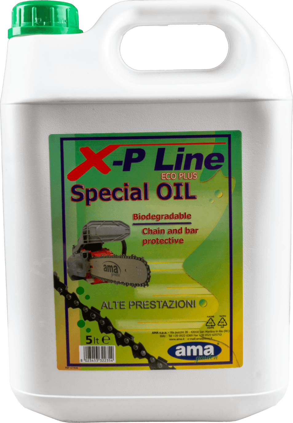 Olio per barre e catene motoseghe