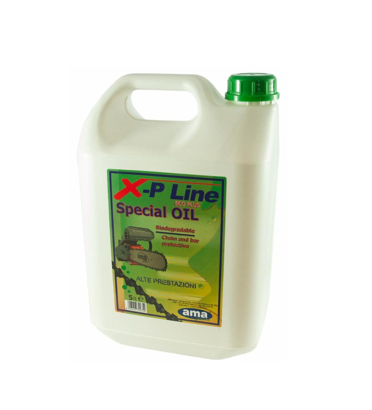 Olio protettivo catena XP-LINE Eco-Plus 5L - 2
