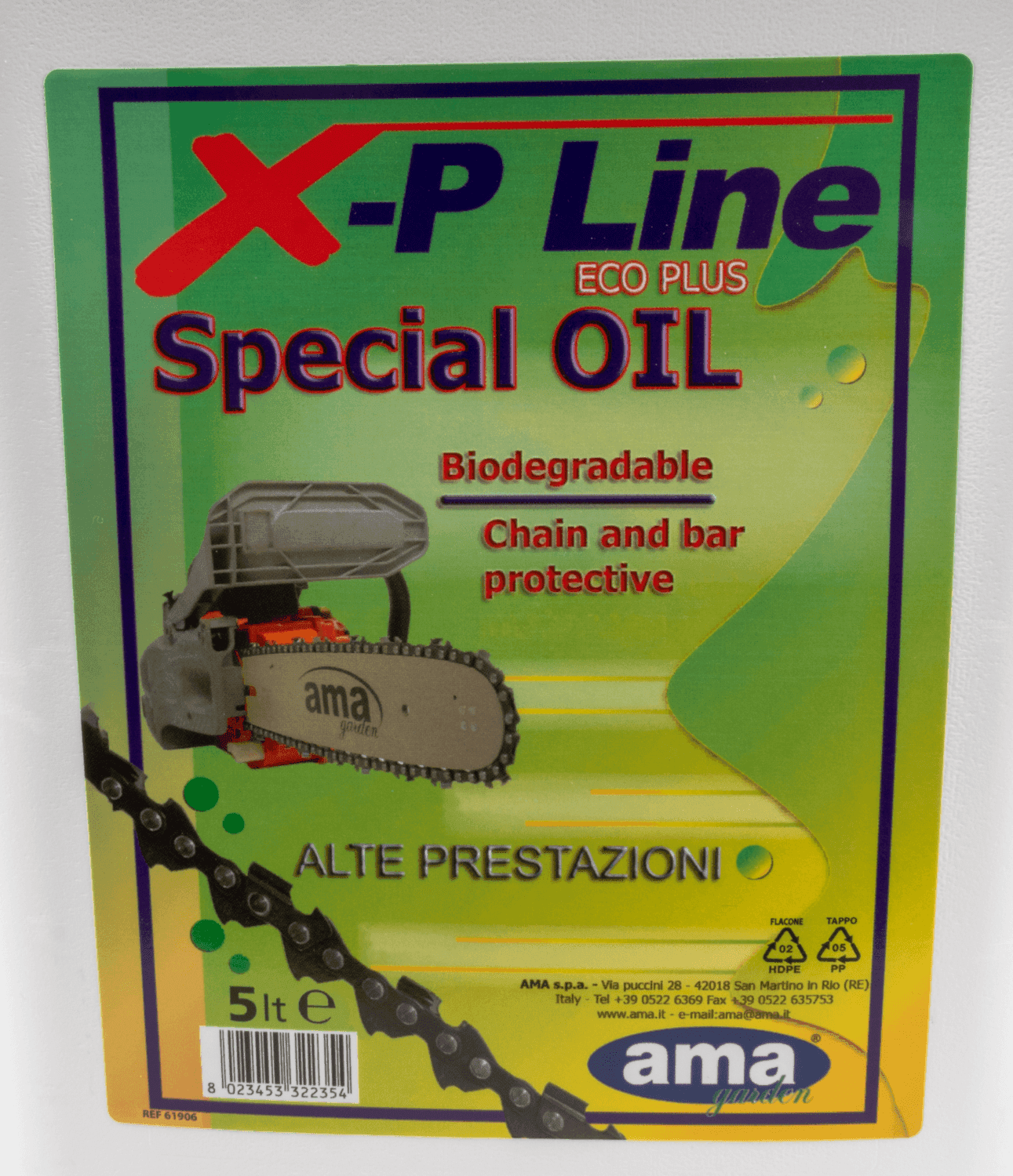 Olio protettivo catena XP-LINE Eco-Plus 5L - 5