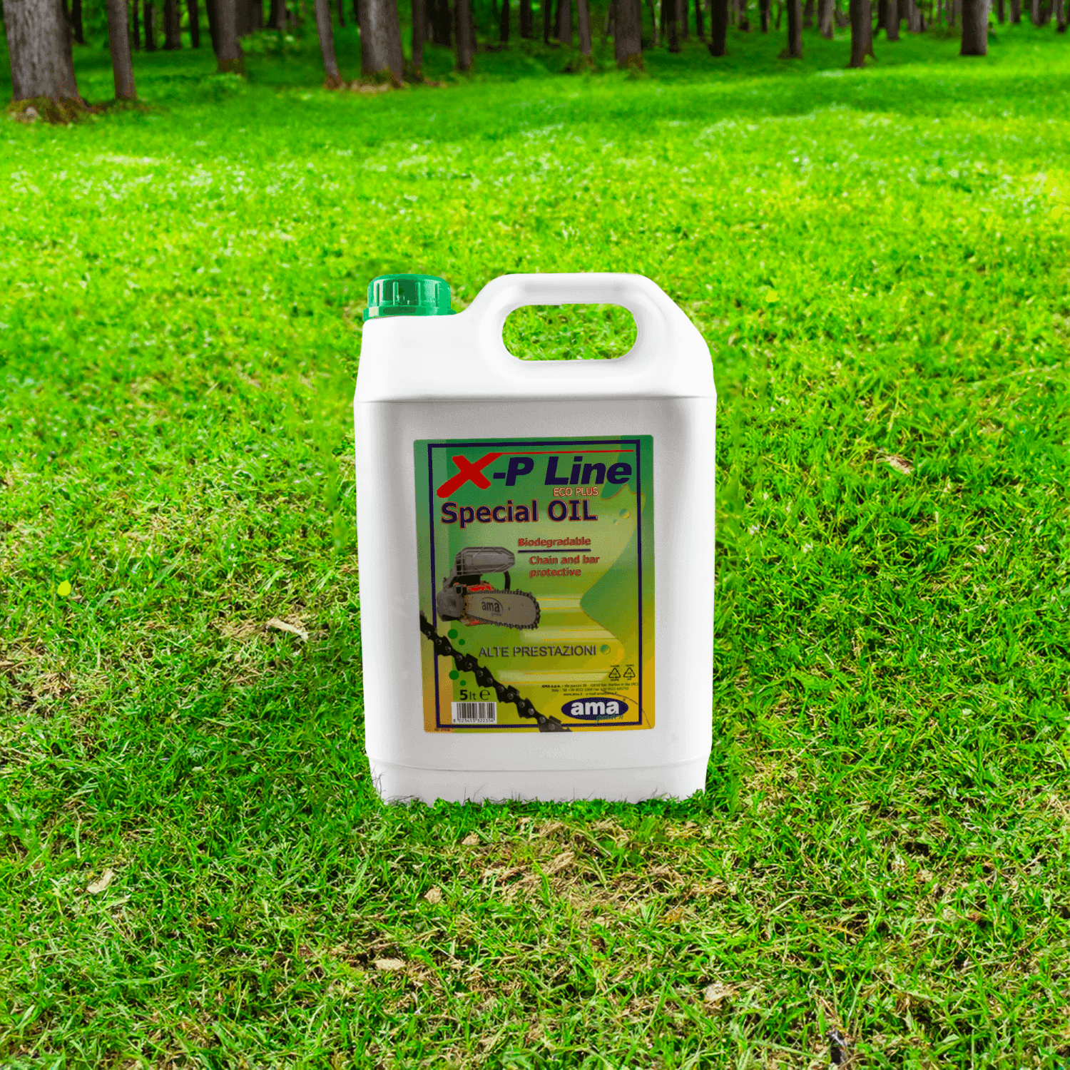 Olio protettivo catena XP-LINE Eco-Plus 5L - 6