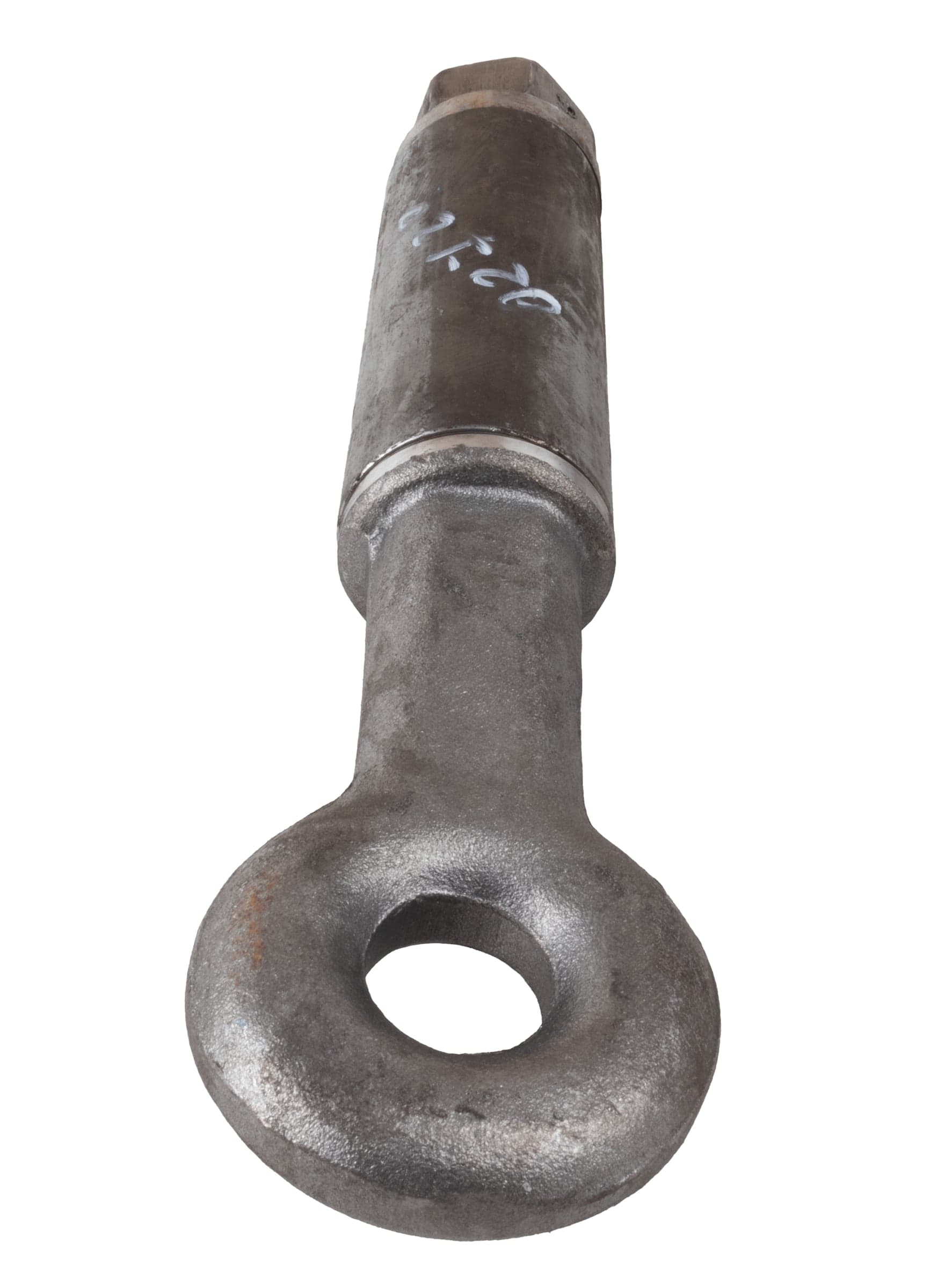 Occhione girevole per rimorchi cat. E1 traino 3T filetto M24 omologato - 2