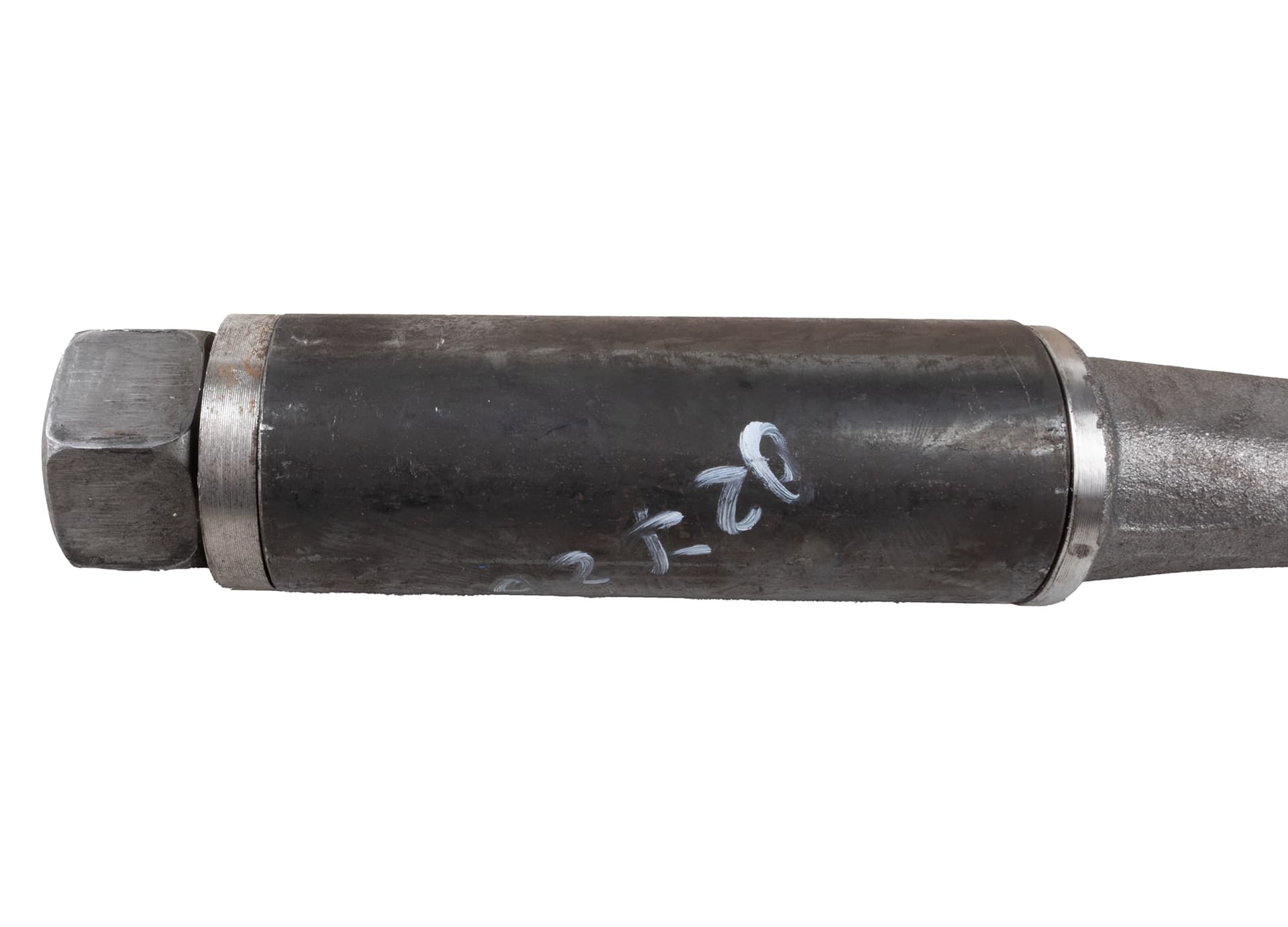 Occhione girevole per rimorchi cat. E1 traino 3T filetto M24 omologato - 4