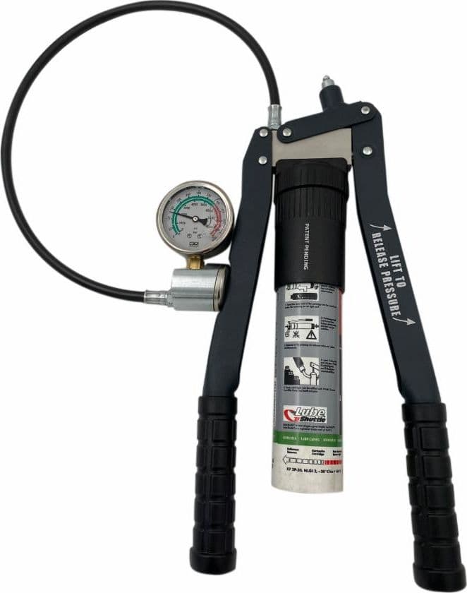 Pompa grasso a 2 leve da 400g - 2