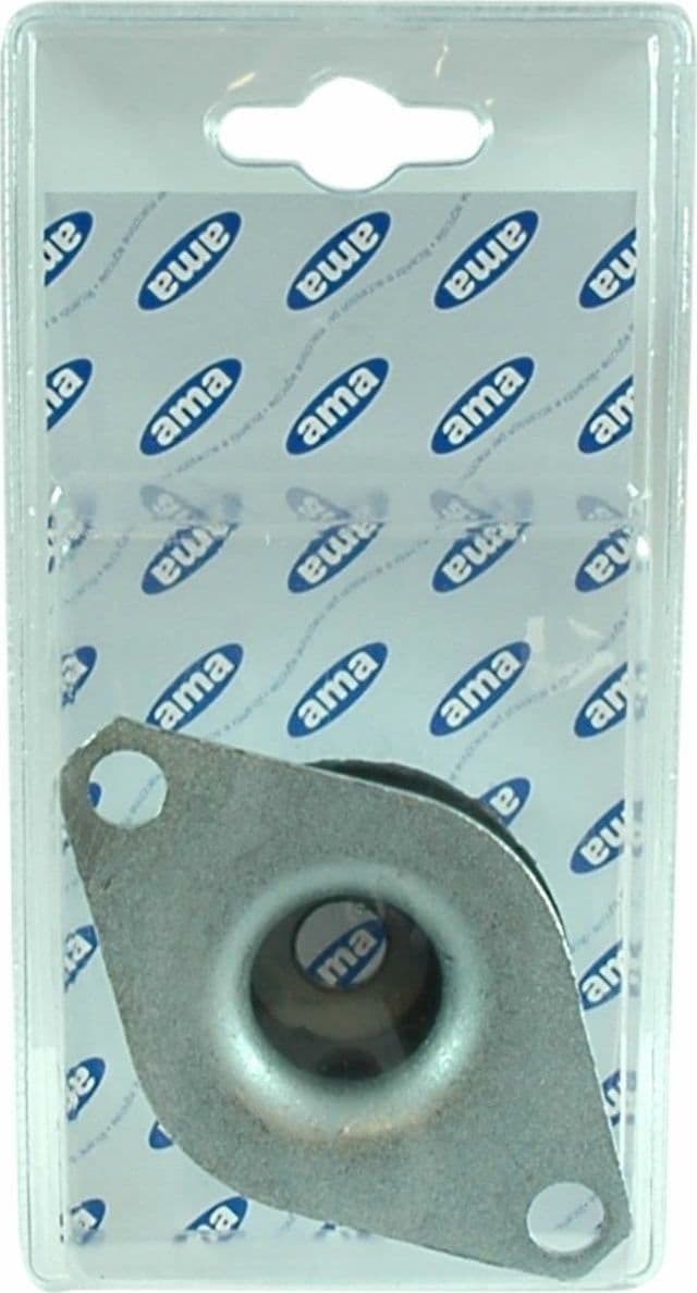 Supporto antivibrante a campana 48x23mm con foro Ø 8mm - 2
