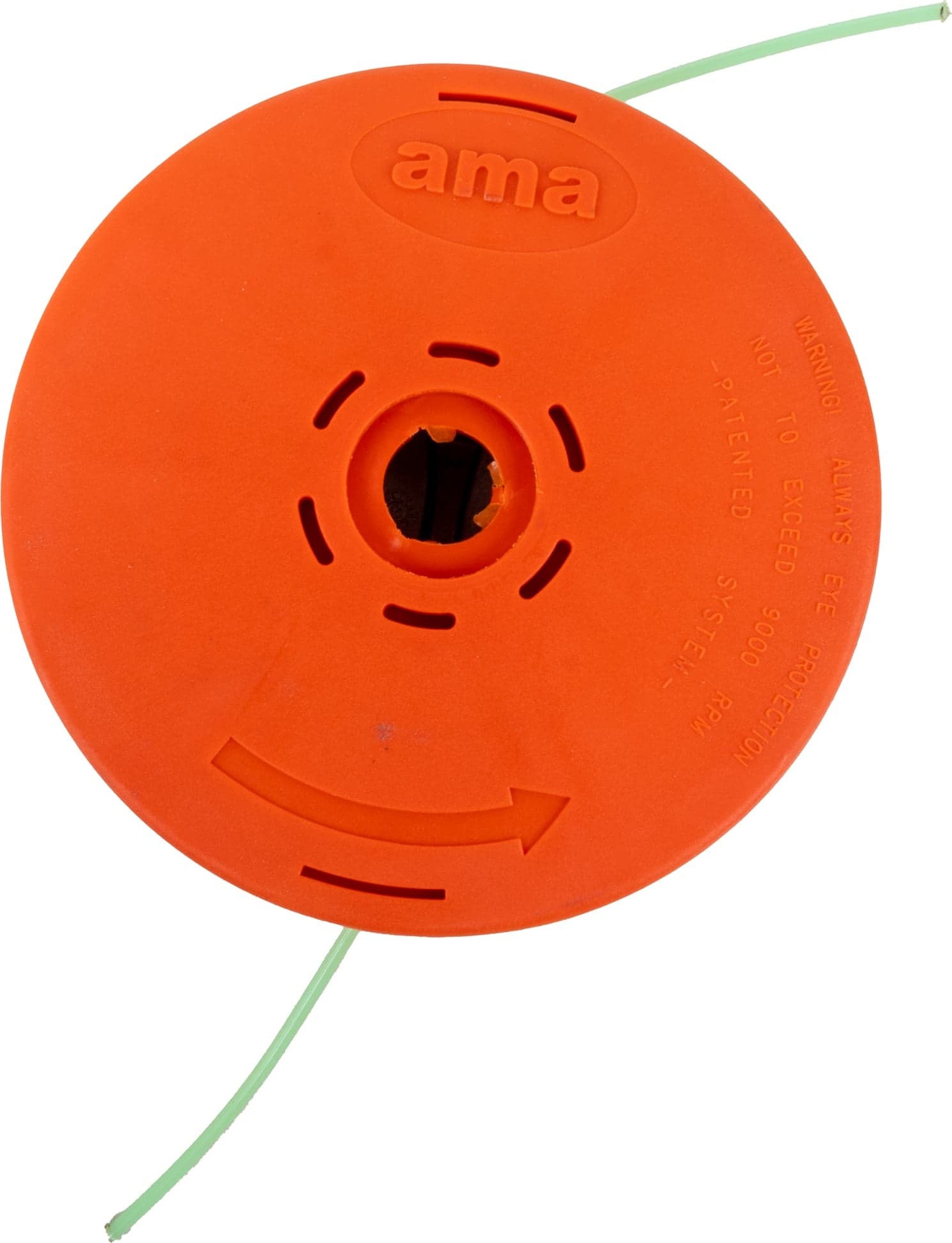 Testina per decespugliatore semiautomatica - 2