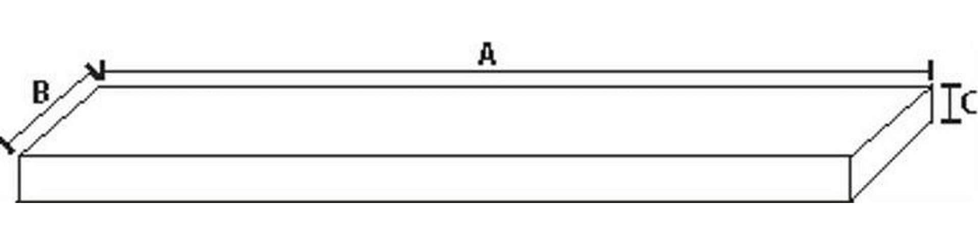 Paletta hertell 240x64x7,5mm confezione da 4 pezzi - 2