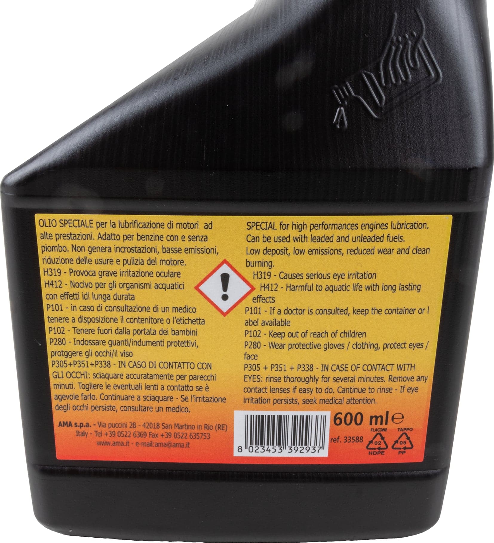 Olio motore 4 tempi Xp-Line SAE30 0,6L - 9