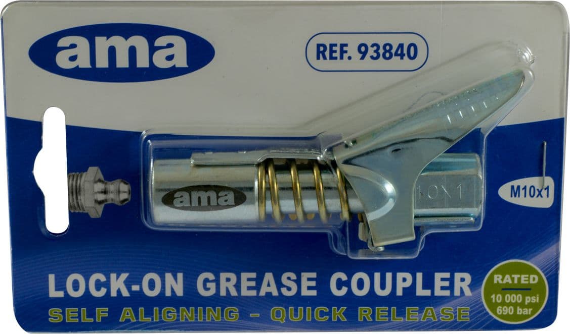 Testina ingrassaggio filetto M10 professionale - 8
