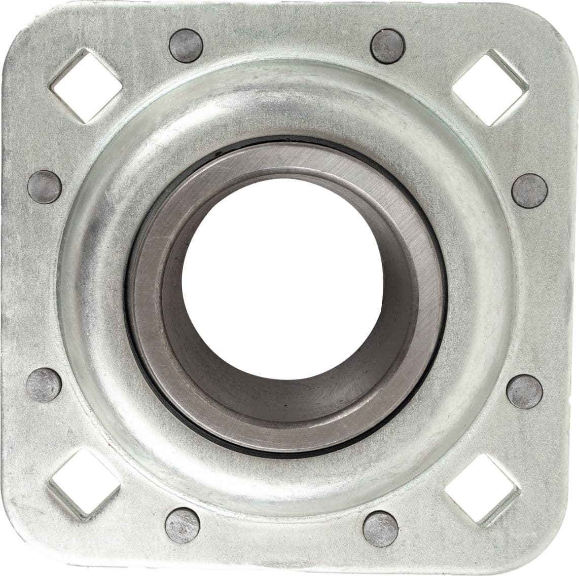 Supporto cuscinetto frangizolle rivettato ø 55