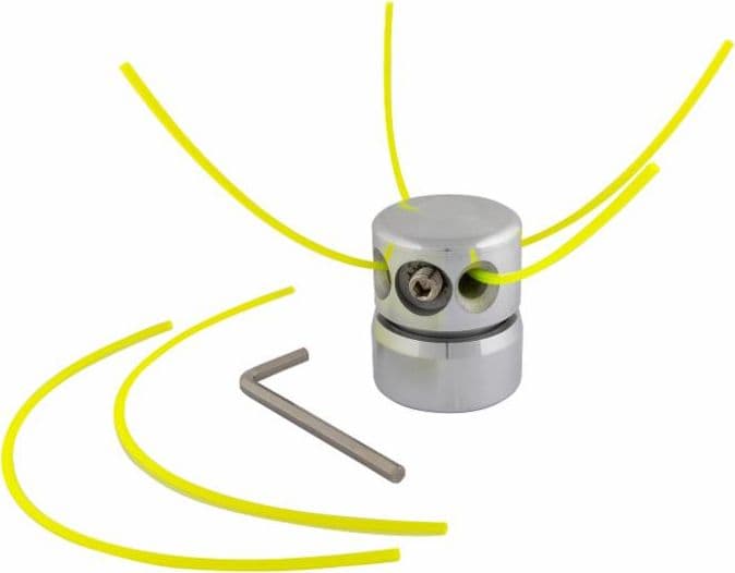 Testina multifilo spollonatrice Swing per decespugliatore in alluminio - 2