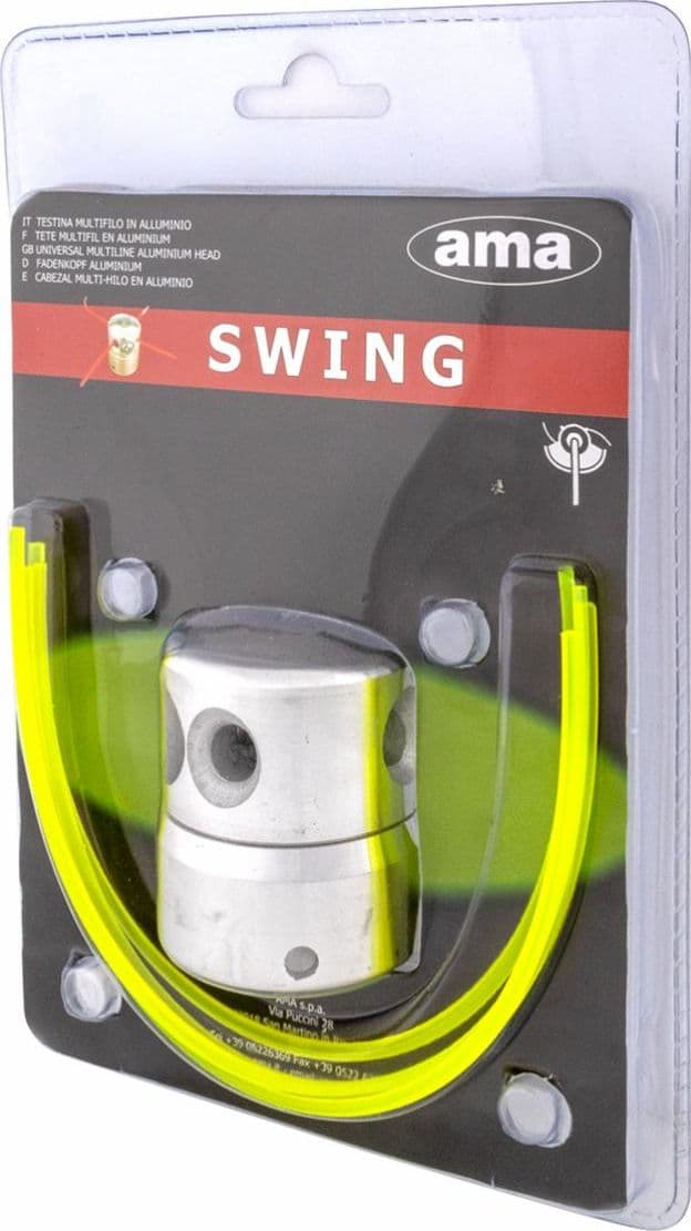 Testina multifilo spollonatrice Swing per decespugliatore in alluminio - 3