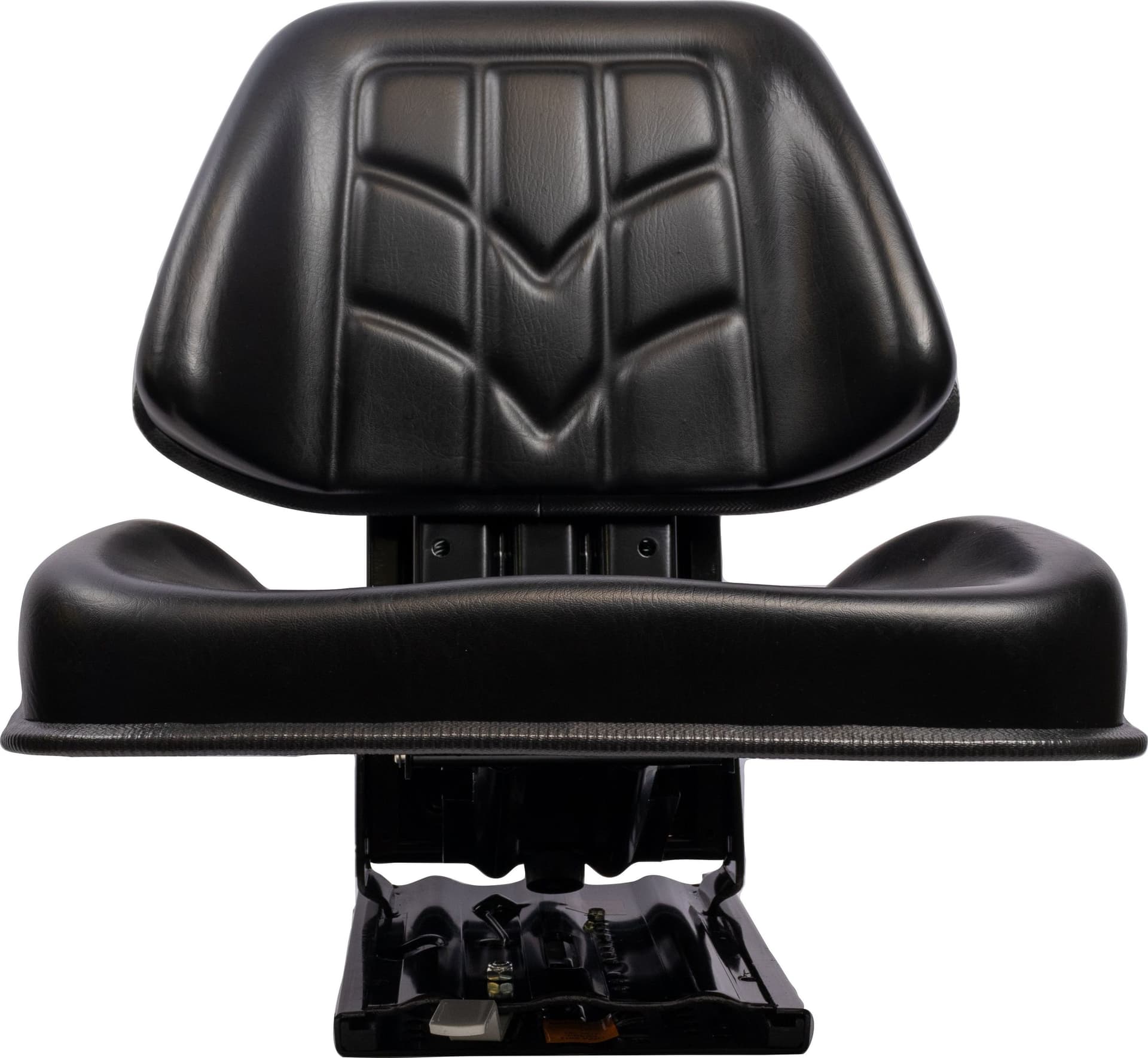 Sedile 3 in sky nero con sospensione meccanica