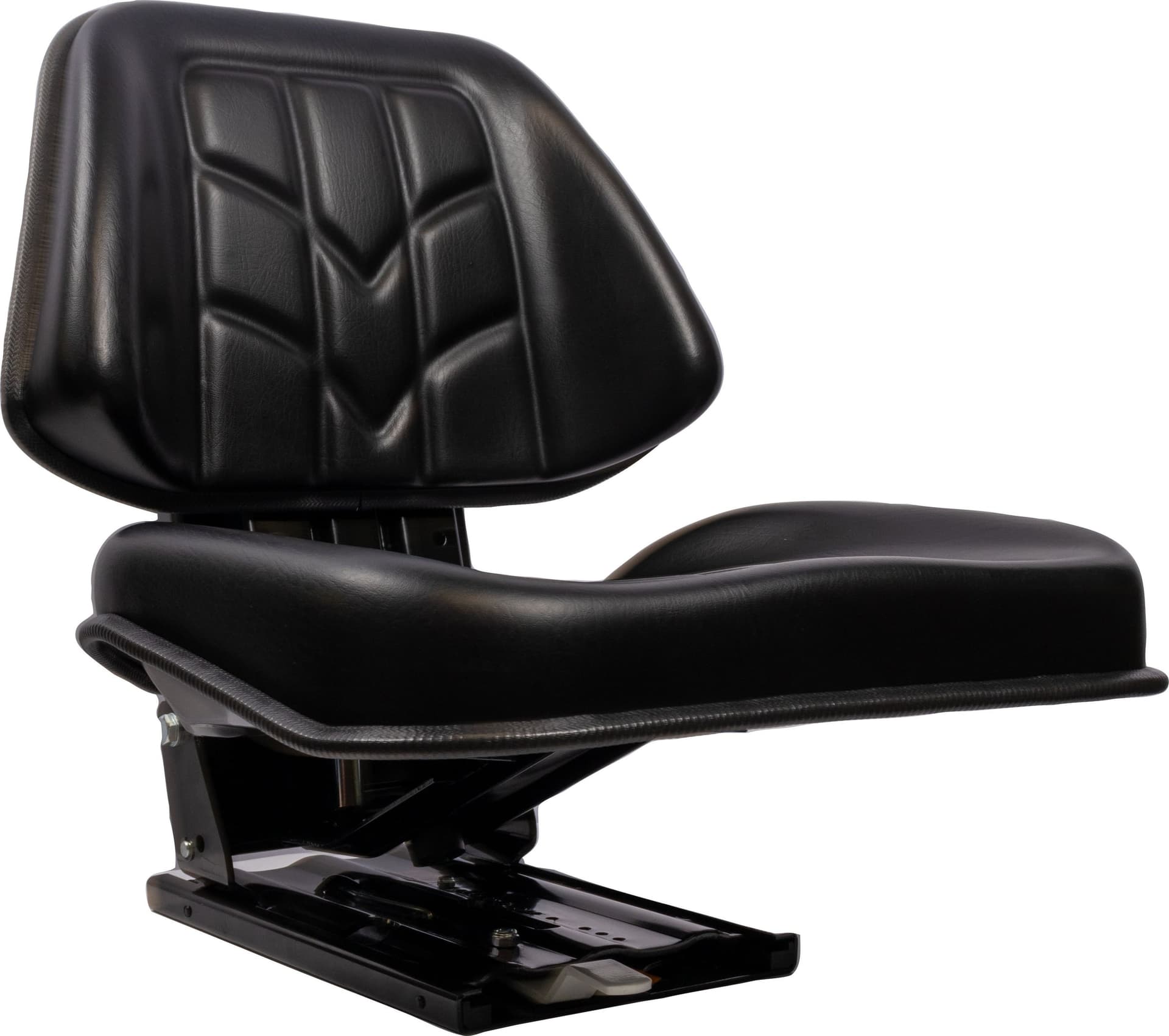 Sedile 3 in sky nero con sospensione meccanica - 2
