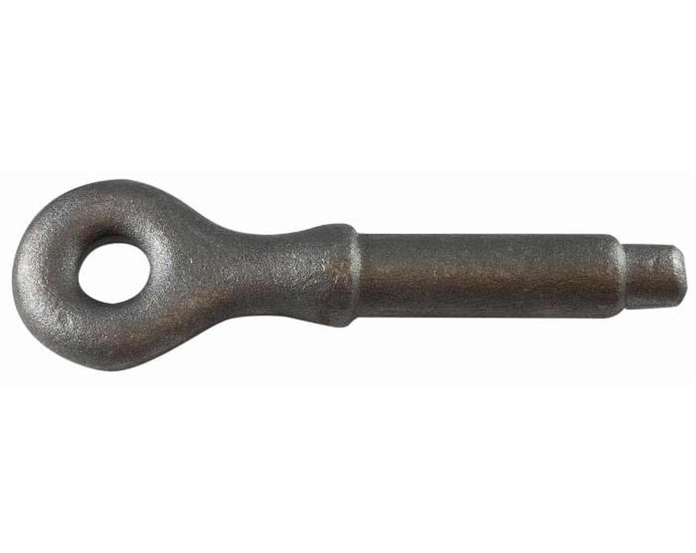 Occhione di aggancio per timoni di rimorchi in metallo grezzo Ø esterno 84mm Ø foro interno 30mm