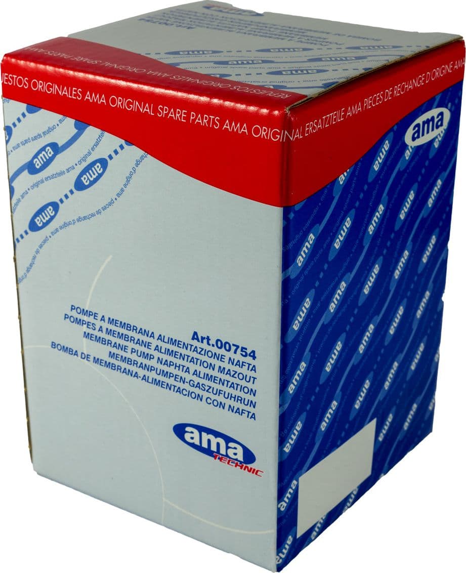Pompa di alimentazione con membrana per trattori a nafta adattabile Fiat 4757883 - 2
