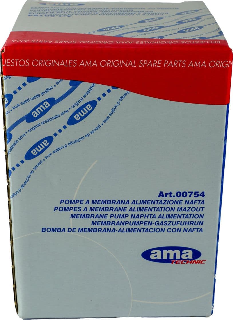 Pompa di alimentazione con membrana per trattori a nafta adattabile Fiat 4757883 - 10