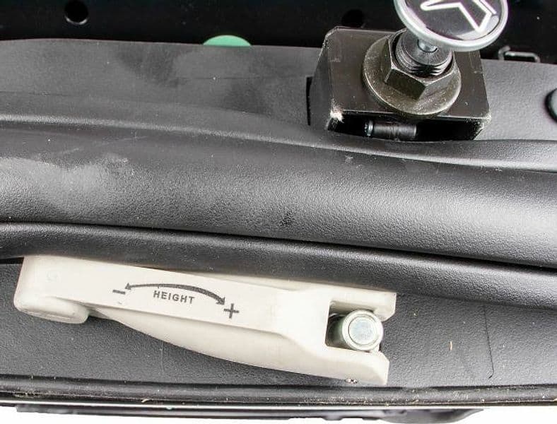 Sedile Activo Plus con sospensione pneumatica - 6