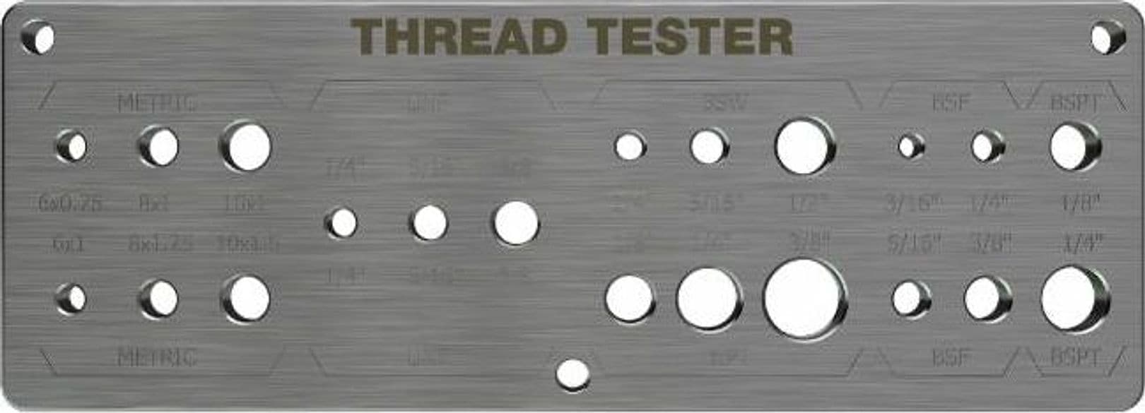 Tester identificatore filettatura