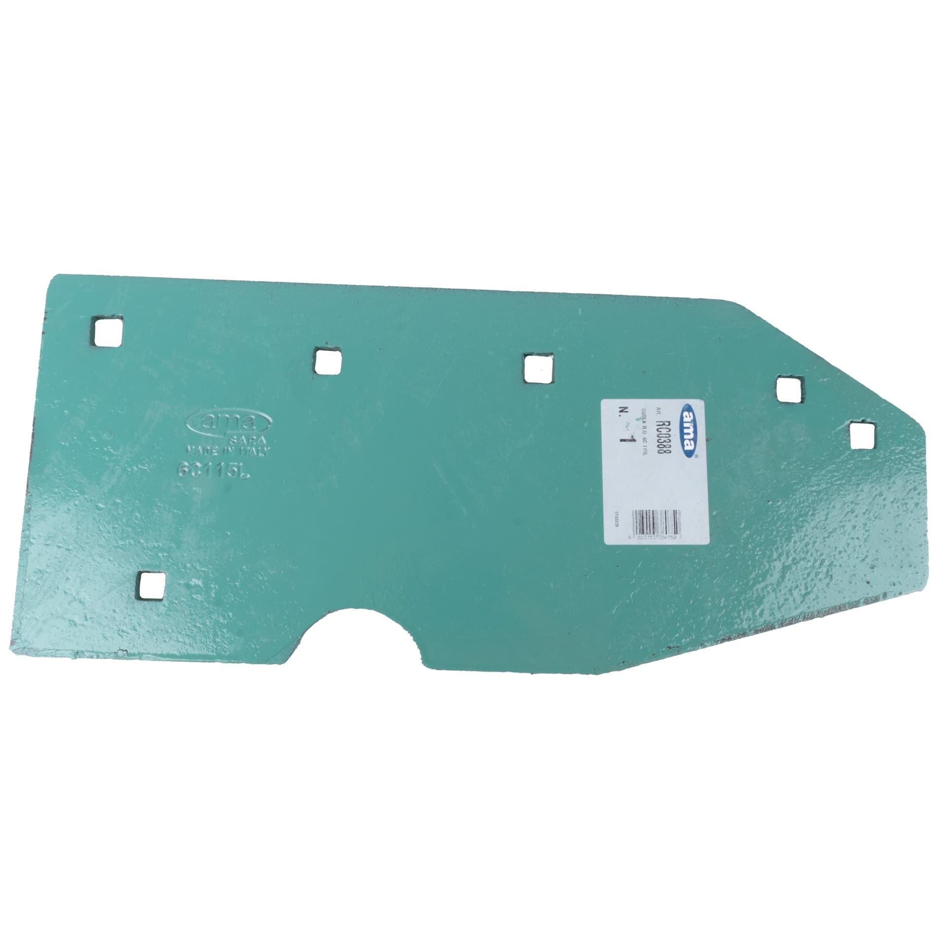 Suola posteriore adattabile Nardi 6C 115L dx