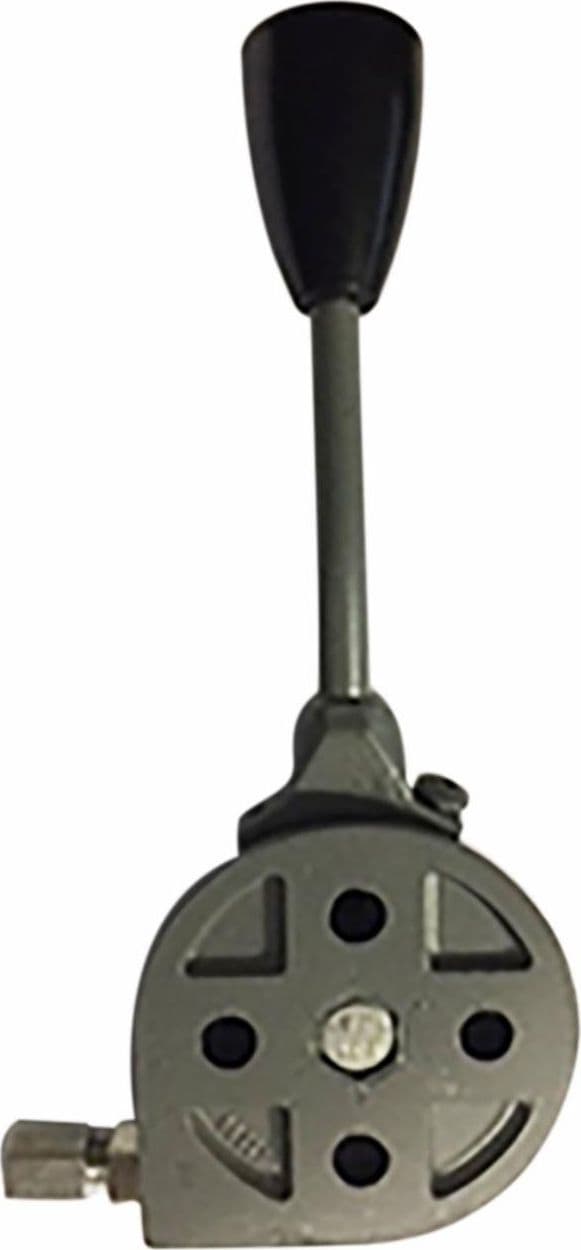 Manettino acceleratore Sx in metallo per trattore - 2